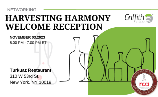 Harvesting Harmony - Friday Welcome Reception
